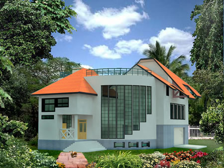 Biệt thự vườn hiện đại