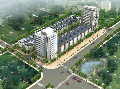 Biệt thự ven sông