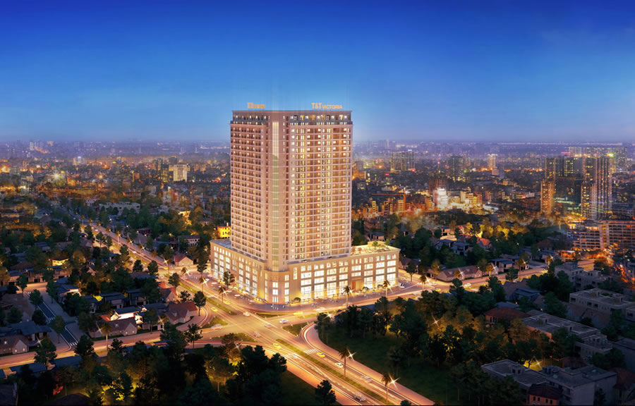 Chung cư cao cấp T&T Victoria Vinh Nghệ An