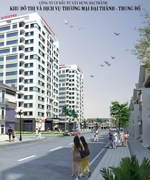 Chung cư Đại Thành- tầm nhìn mới bên bờ Sông Lam