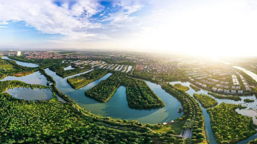 Dự Án Ecopark Vinh Nghệ An ven bờ Sông Lam 