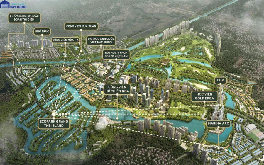 Dự Án Ecopark Vinh Nghệ An ven bờ Sông Lam 