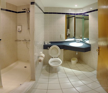 Phòng vệ sinh đẹp và hợp phong thủy